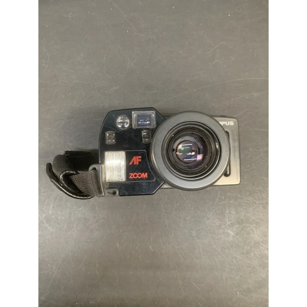 Olympus Infinity Superzoom 300 35mm SLR Film Camera - Parts Only Not Tested